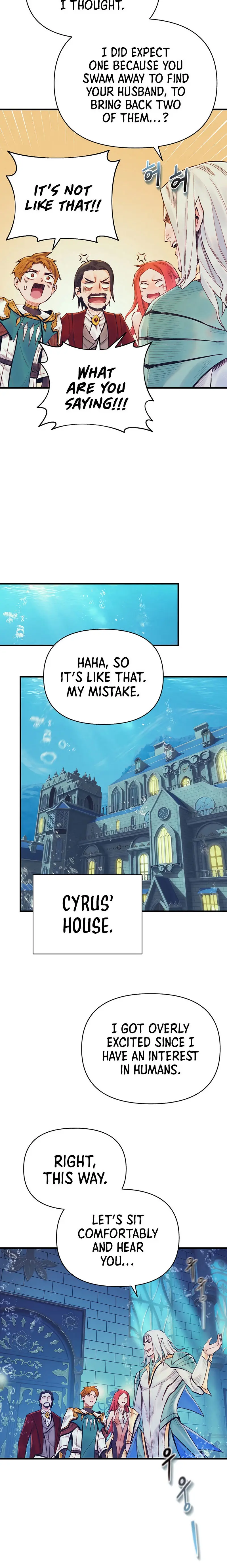The Healing Priest Of The Sun Baaabc Chapter 43 - Page 9