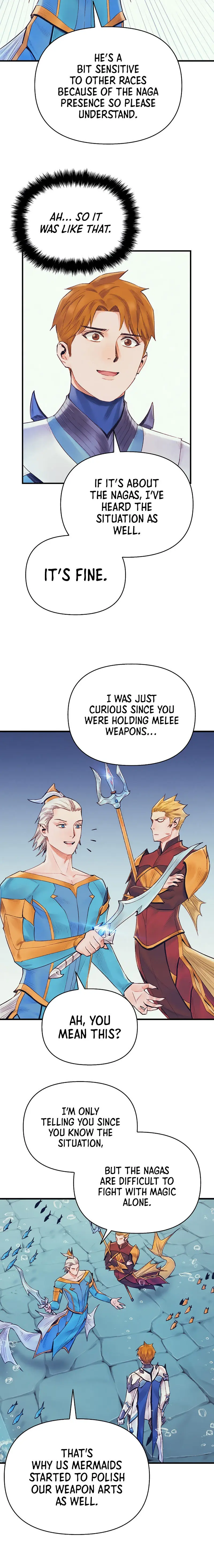 The Healing Priest Of The Sun Baaabc Chapter 44 - Page 11