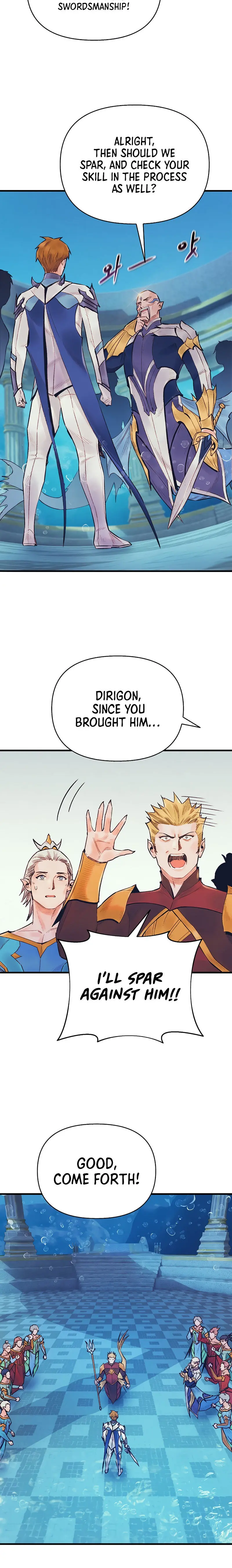 The Healing Priest Of The Sun Baaabc Chapter 44 - Page 15