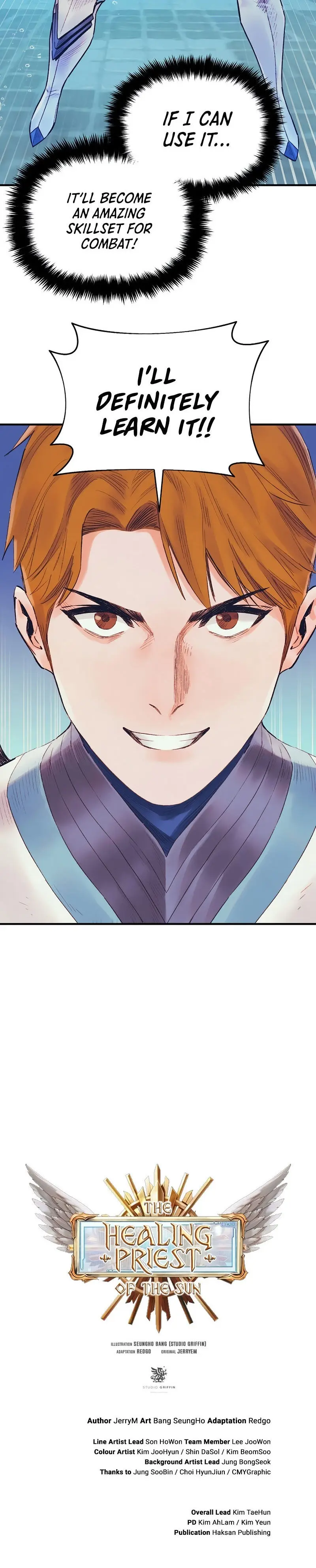 The Healing Priest Of The Sun Baaabc Chapter 44 - Page 23