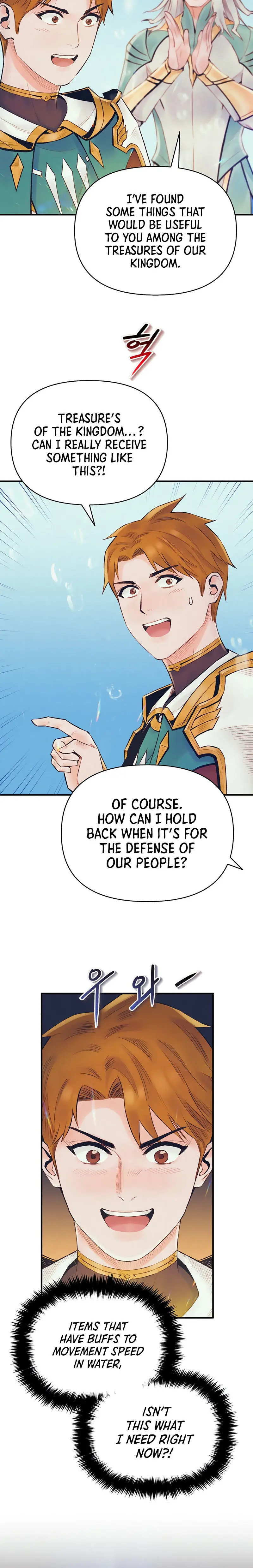 The Healing Priest Of The Sun Baaabc Chapter 44 - Page 3