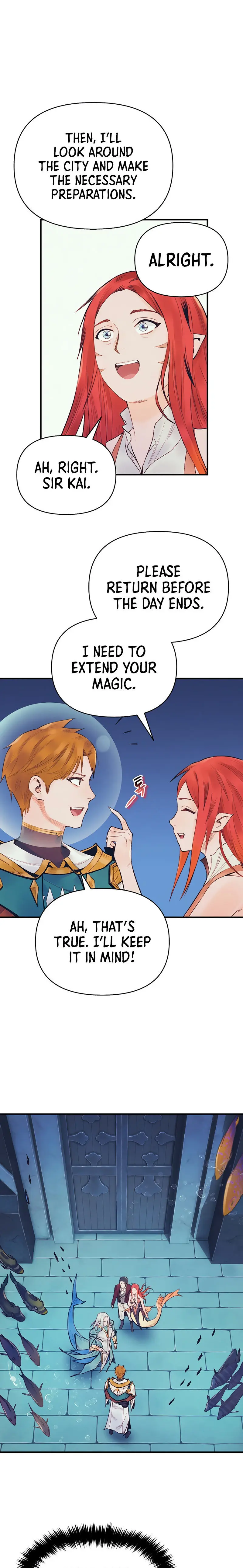 The Healing Priest Of The Sun Baaabc Chapter 44 - Page 6