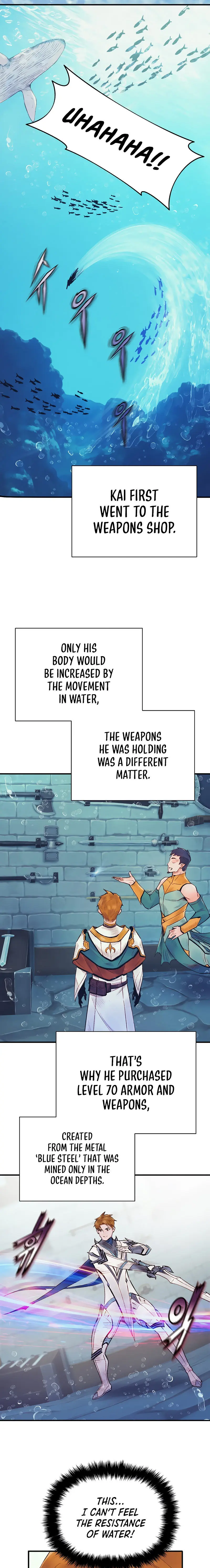 The Healing Priest Of The Sun Baaabc Chapter 44 - Page 8