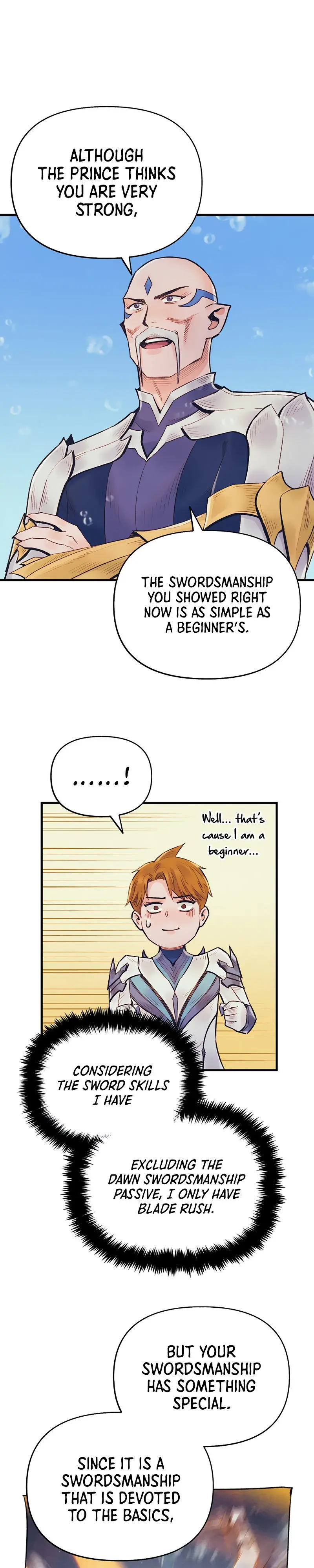 The Healing Priest Of The Sun Baaabc Chapter 45 - Page 1