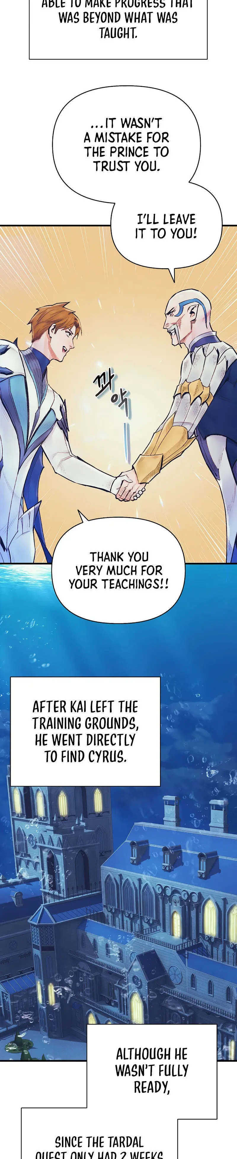 The Healing Priest Of The Sun Baaabc Chapter 45 - Page 14