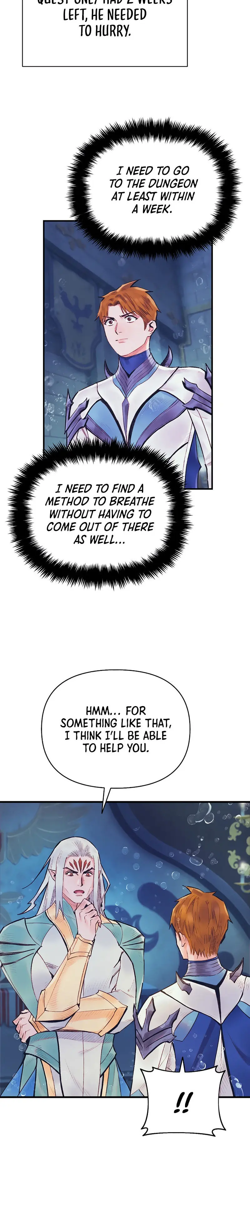 The Healing Priest Of The Sun Baaabc Chapter 45 - Page 15