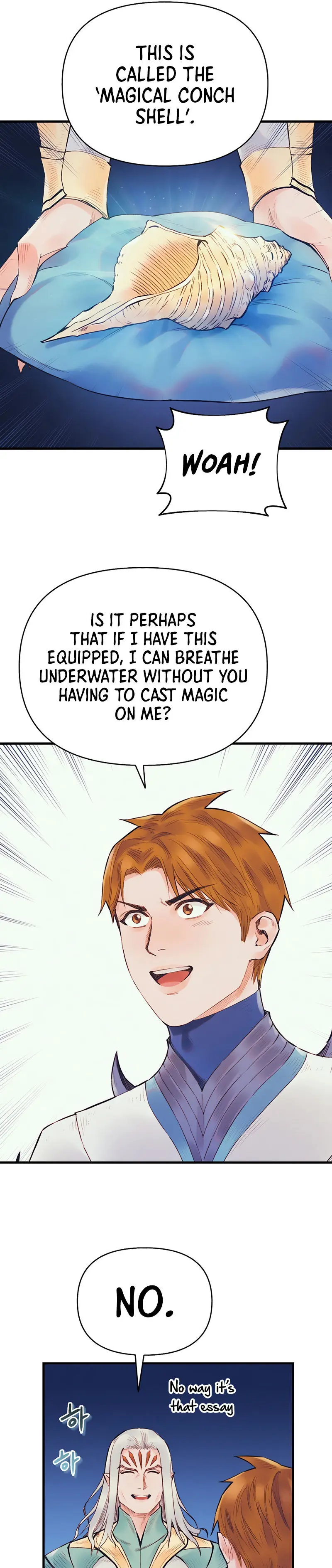 The Healing Priest Of The Sun Baaabc Chapter 45 - Page 16