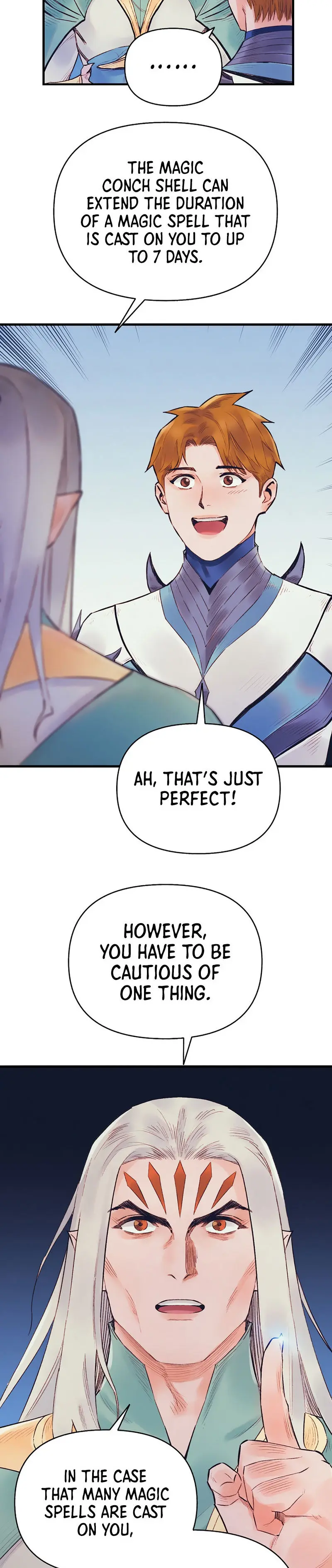 The Healing Priest Of The Sun Baaabc Chapter 45 - Page 17