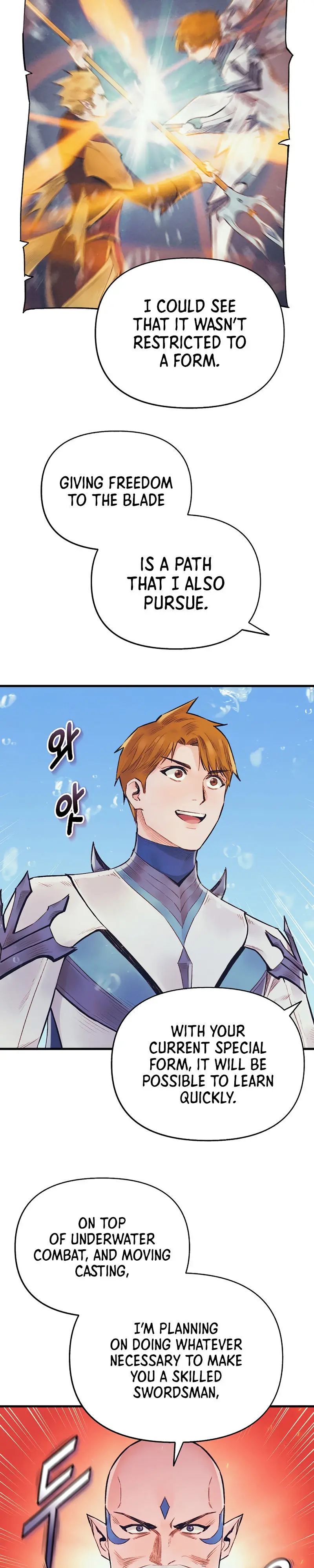 The Healing Priest Of The Sun Baaabc Chapter 45 - Page 2