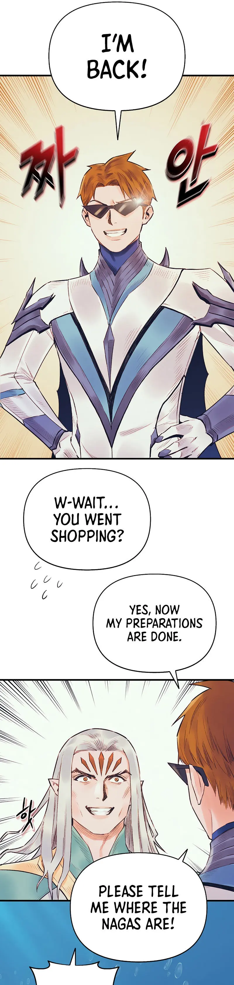 The Healing Priest Of The Sun Baaabc Chapter 45 - Page 22