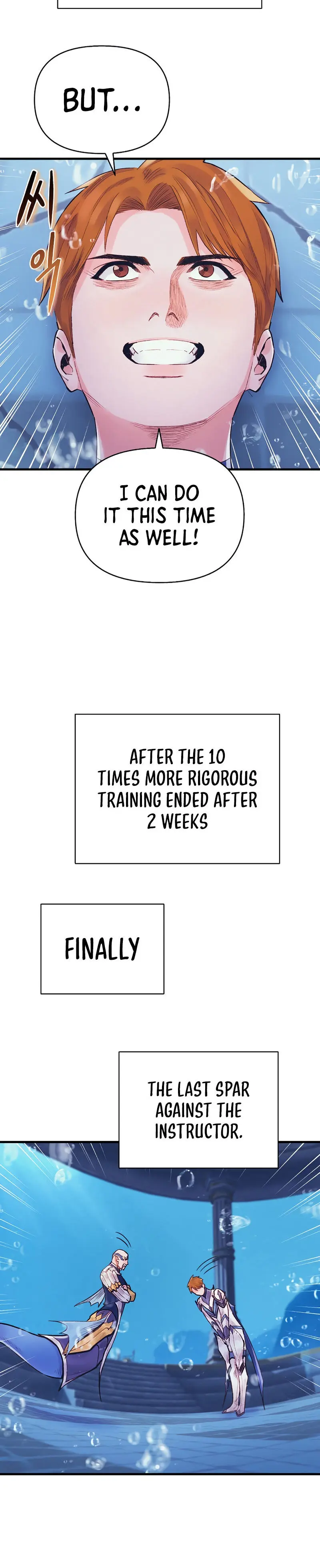 The Healing Priest Of The Sun Baaabc Chapter 45 - Page 9
