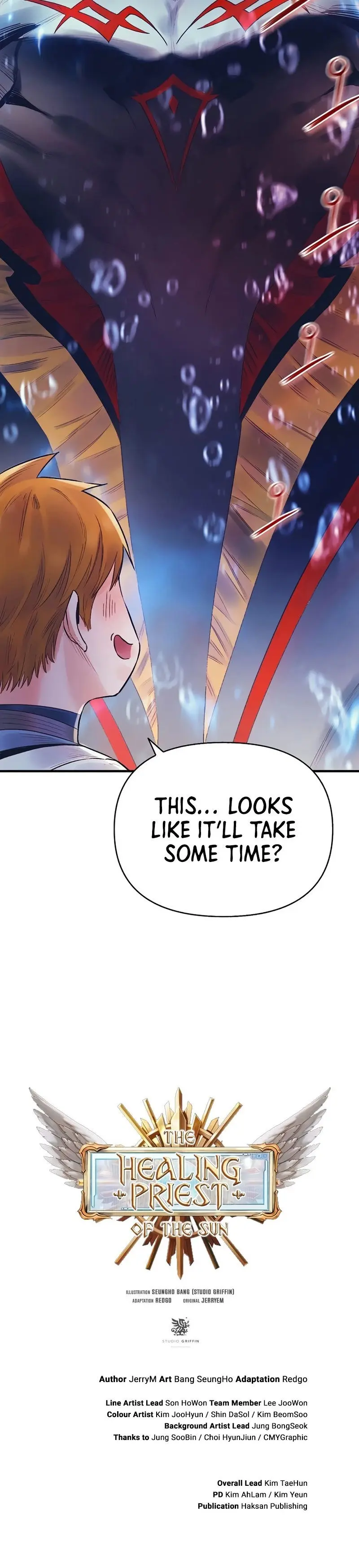 The Healing Priest Of The Sun Baaabc Chapter 46 - Page 23