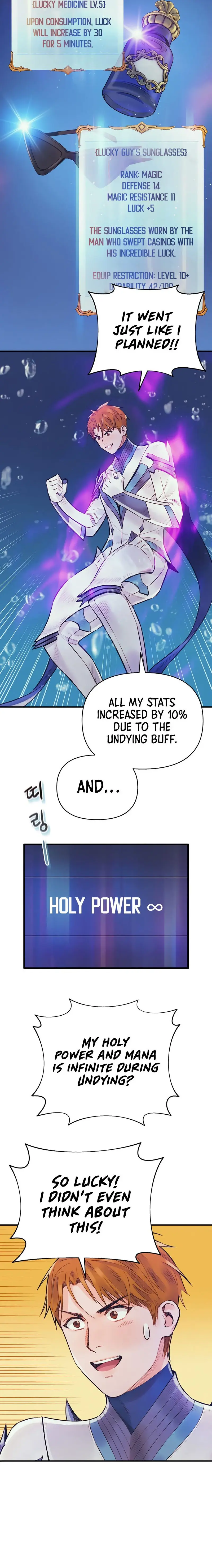The Healing Priest Of The Sun Baaabc Chapter 46 - Page 3