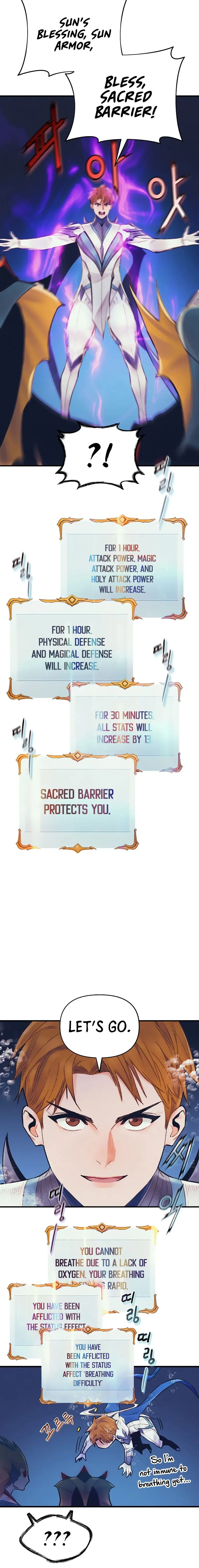 The Healing Priest Of The Sun Baaabc Chapter 46 - Page 5