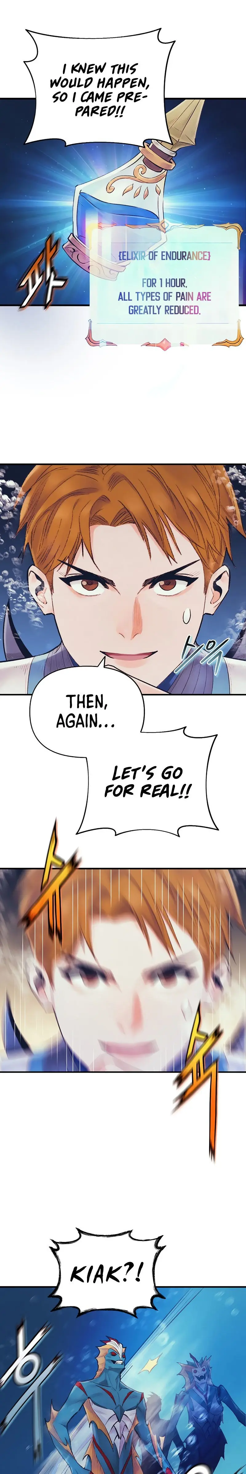 The Healing Priest Of The Sun Baaabc Chapter 46 - Page 6