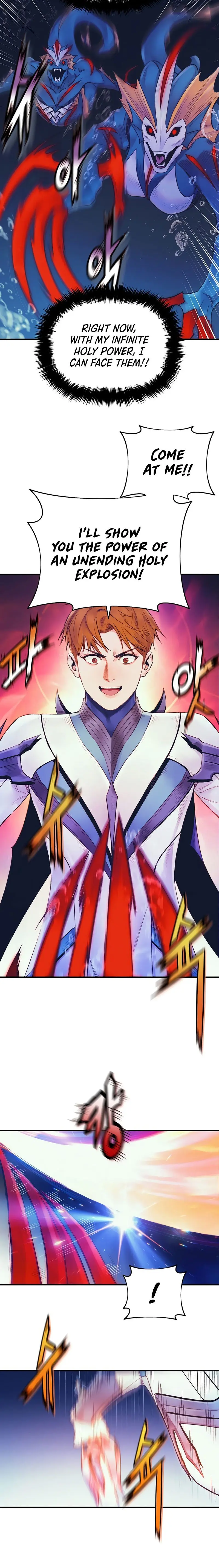 The Healing Priest Of The Sun Baaabc Chapter 46 - Page 9