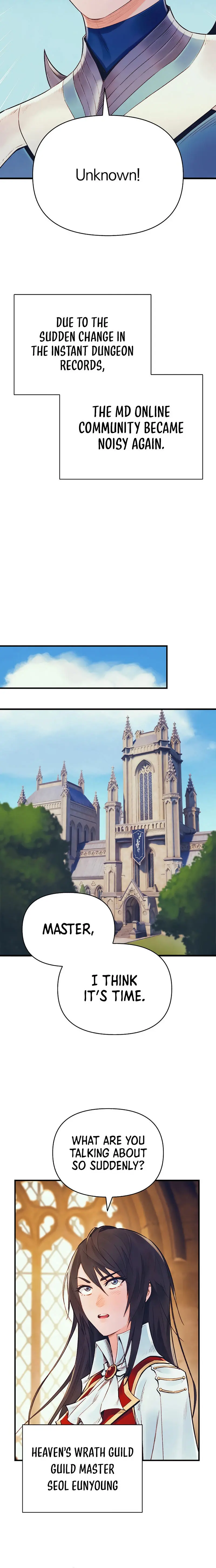 The Healing Priest Of The Sun Baaabc Chapter 47 - Page 25