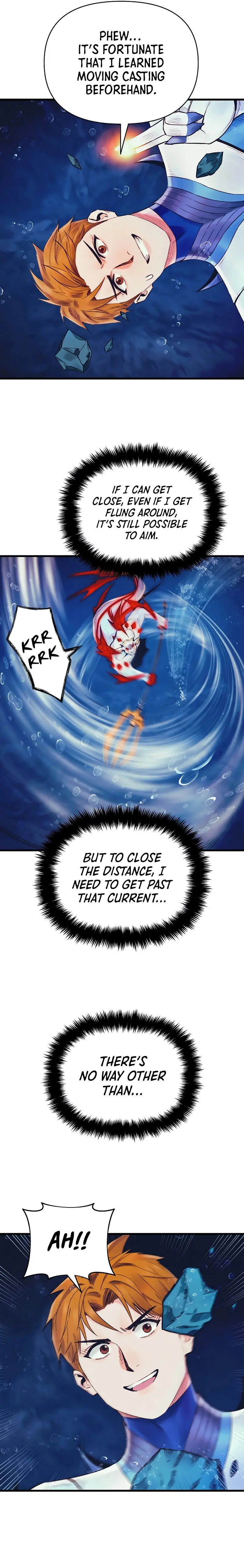 The Healing Priest Of The Sun Baaabc Chapter 47 - Page 8