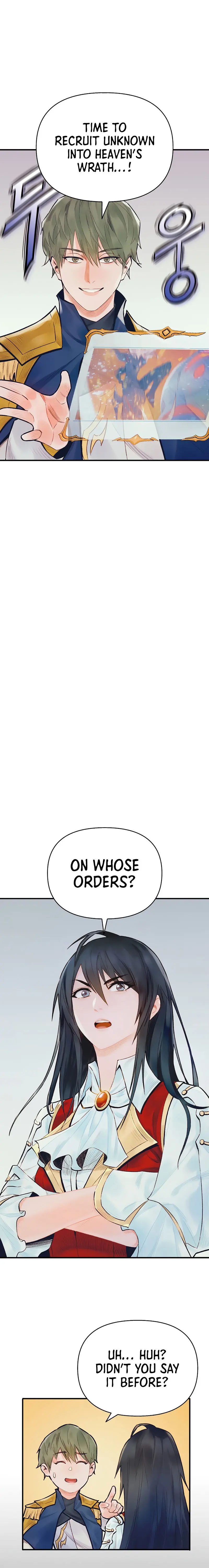 The Healing Priest Of The Sun Baaabc Chapter 48 - Season 1 End - Page 1