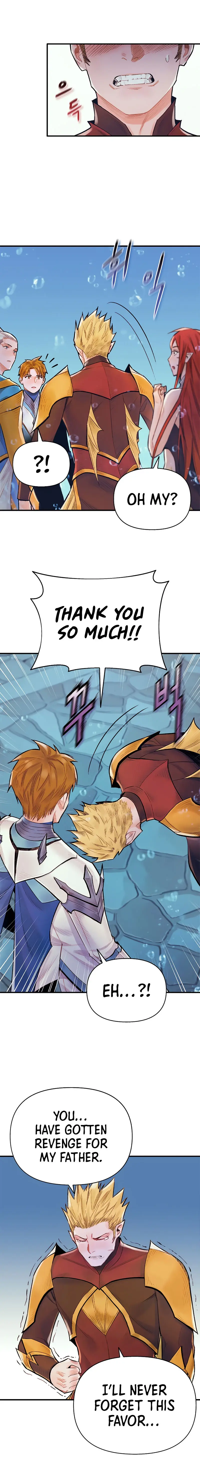 The Healing Priest Of The Sun Baaabc Chapter 48 - Season 1 End - Page 10