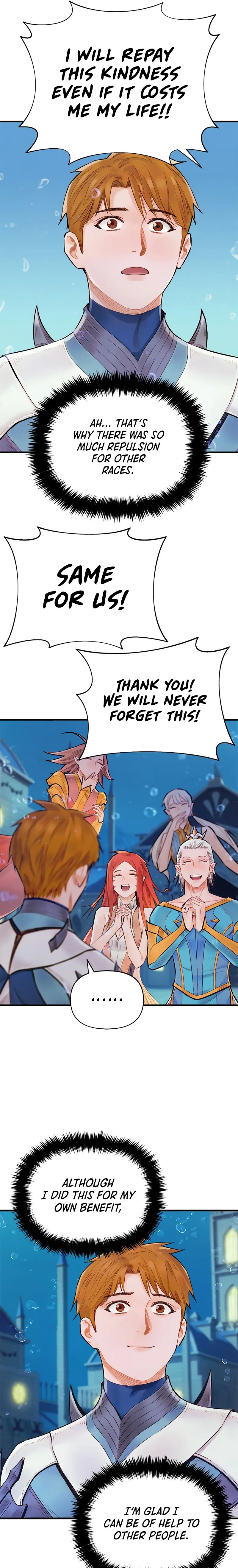 The Healing Priest Of The Sun Baaabc Chapter 48 - Season 1 End - Page 11