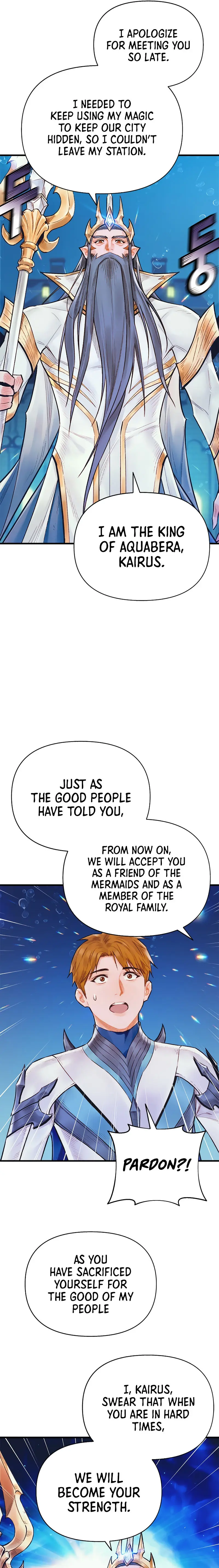 The Healing Priest Of The Sun Baaabc Chapter 48 - Season 1 End - Page 13