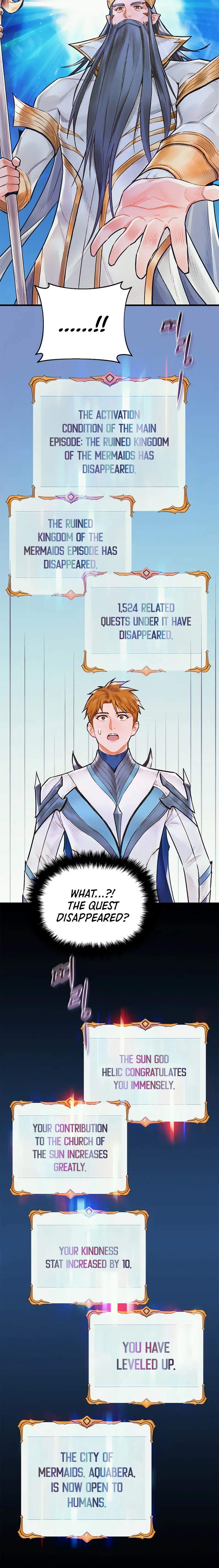 The Healing Priest Of The Sun Baaabc Chapter 48 - Season 1 End - Page 14