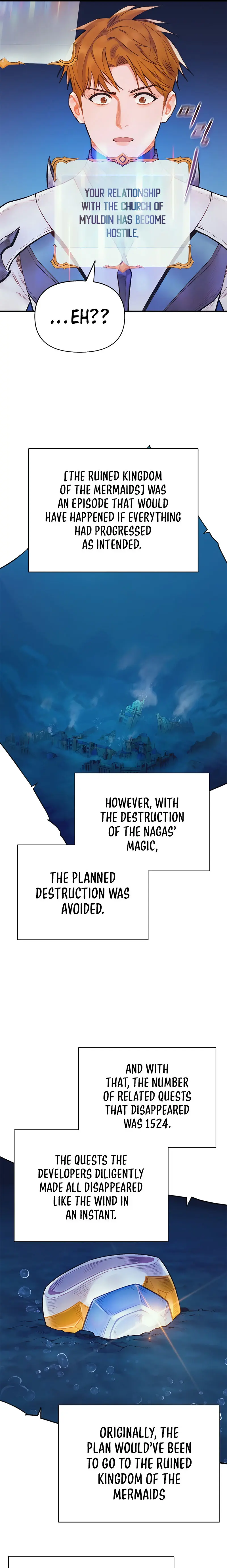 The Healing Priest Of The Sun Baaabc Chapter 48 - Season 1 End - Page 15