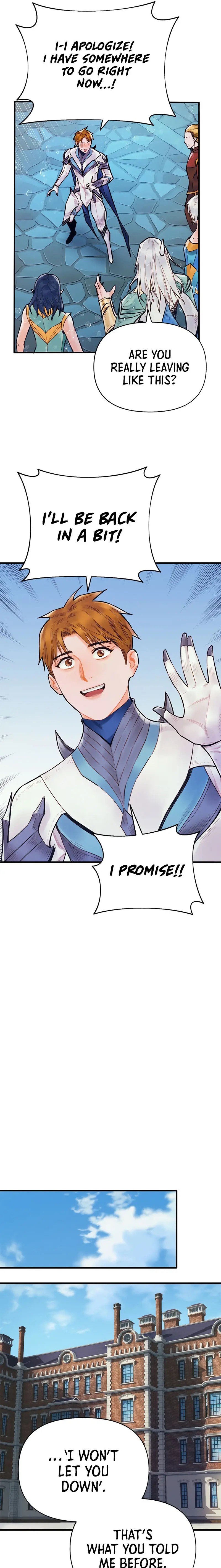 The Healing Priest Of The Sun Baaabc Chapter 48 - Season 1 End - Page 17