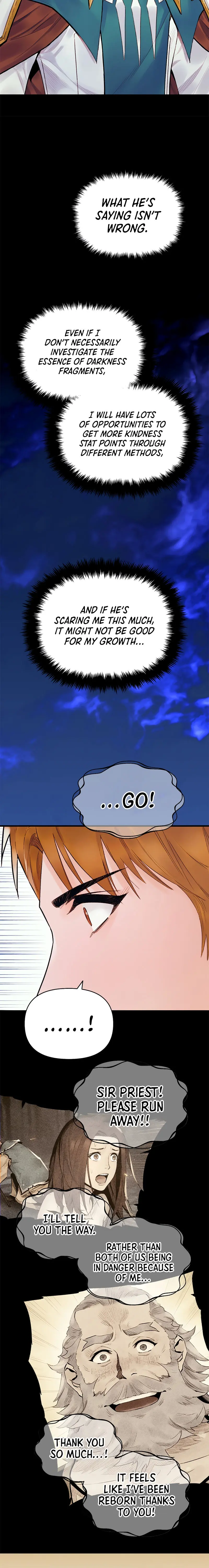 The Healing Priest Of The Sun Baaabc Chapter 48 - Season 1 End - Page 20