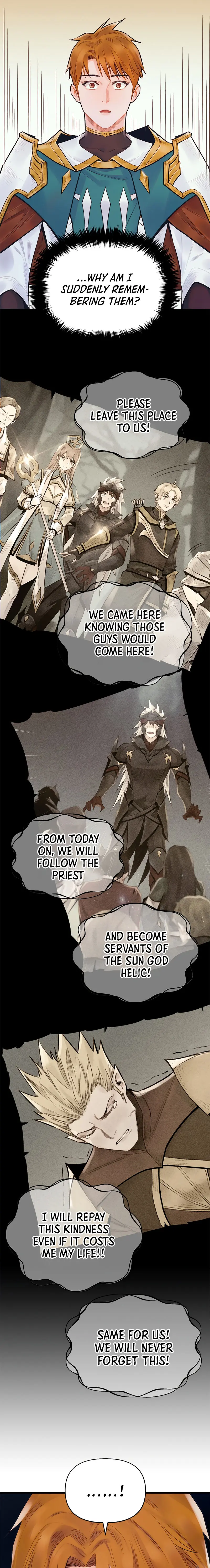 The Healing Priest Of The Sun Baaabc Chapter 48 - Season 1 End - Page 21