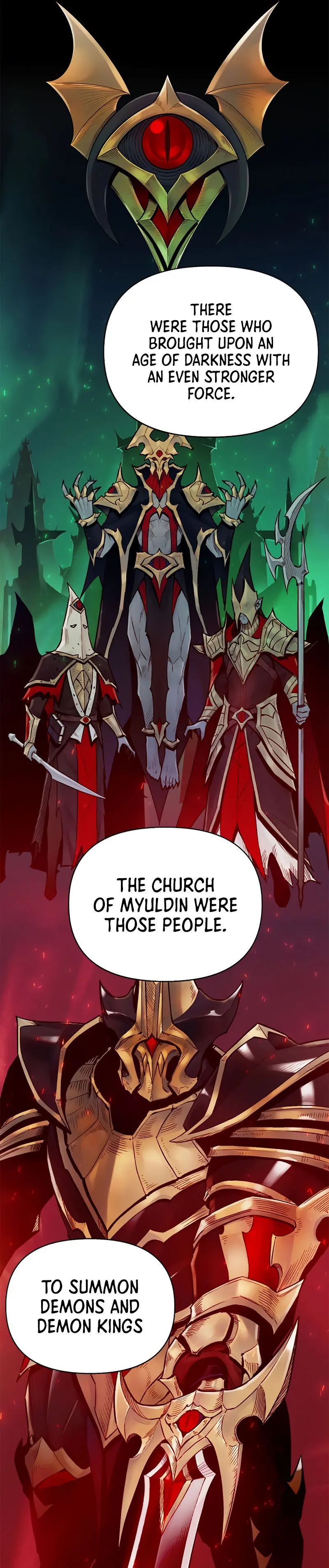 The Healing Priest Of The Sun Baaabc Chapter 48 - Season 1 End - Page 25
