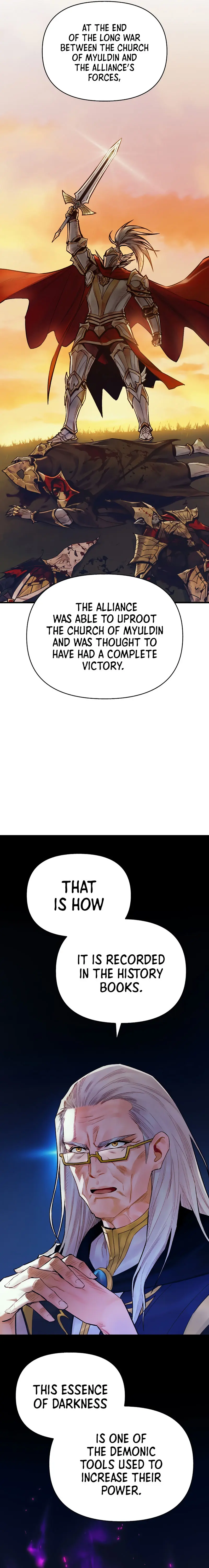 The Healing Priest Of The Sun Baaabc Chapter 48 - Season 1 End - Page 28