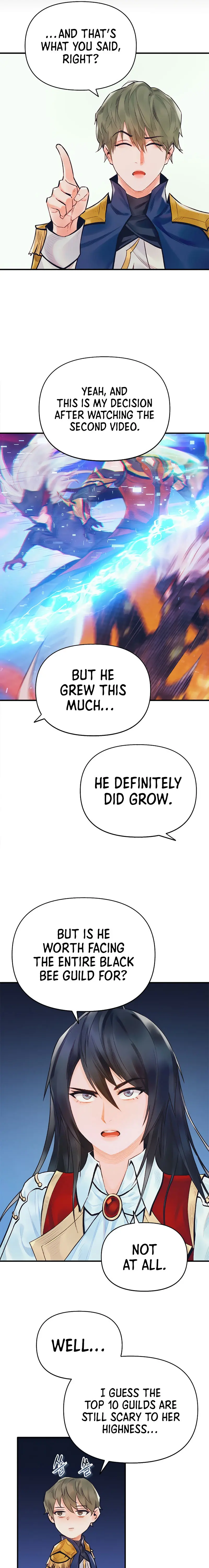 The Healing Priest Of The Sun Baaabc Chapter 48 - Season 1 End - Page 3