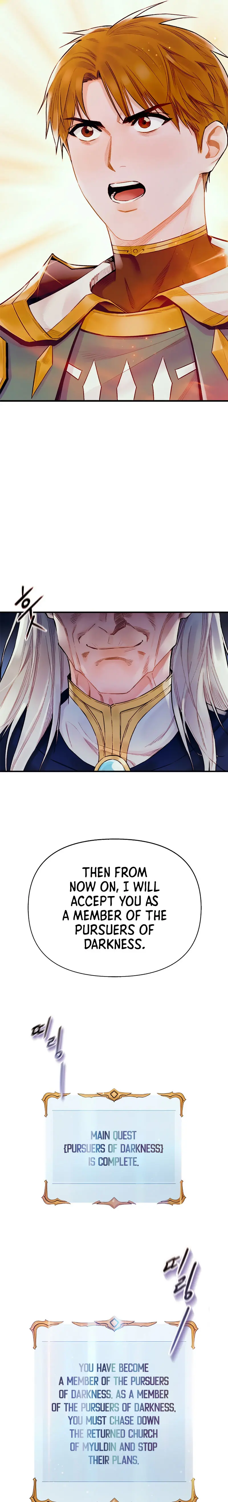 The Healing Priest Of The Sun Baaabc Chapter 48 - Season 1 End - Page 31
