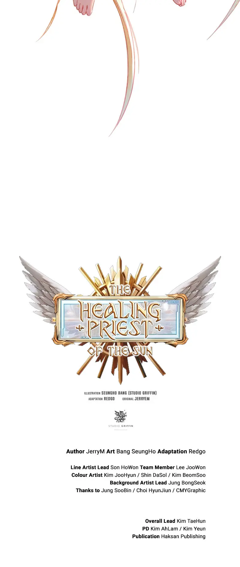 The Healing Priest Of The Sun Baaabc Chapter 48 - Season 1 End - Page 34