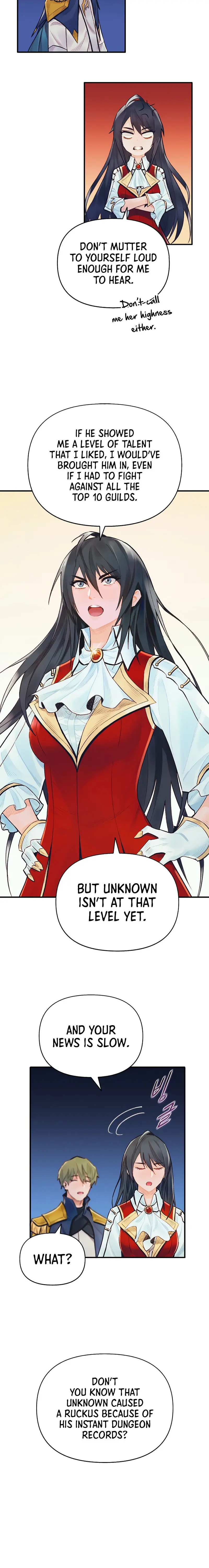 The Healing Priest Of The Sun Baaabc Chapter 48 - Season 1 End - Page 4