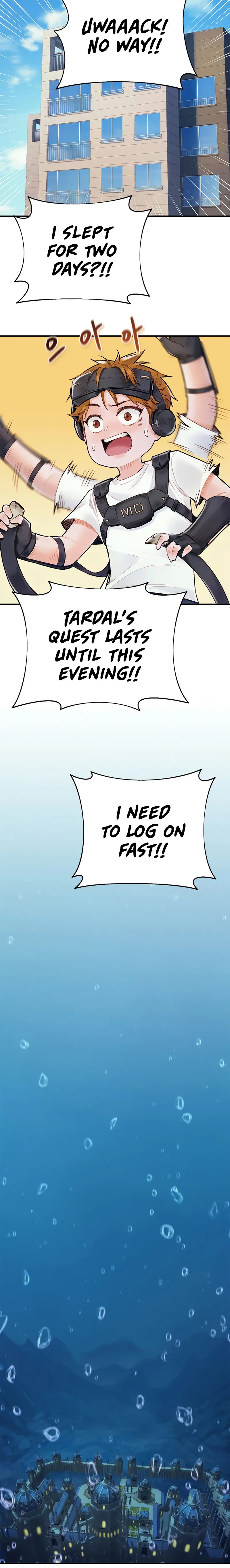 The Healing Priest Of The Sun Baaabc Chapter 48 - Season 1 End - Page 8