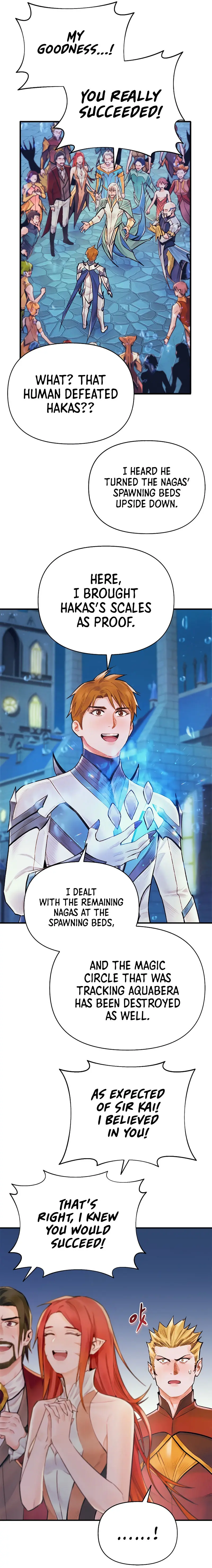 The Healing Priest Of The Sun Baaabc Chapter 48 - Season 1 End - Page 9