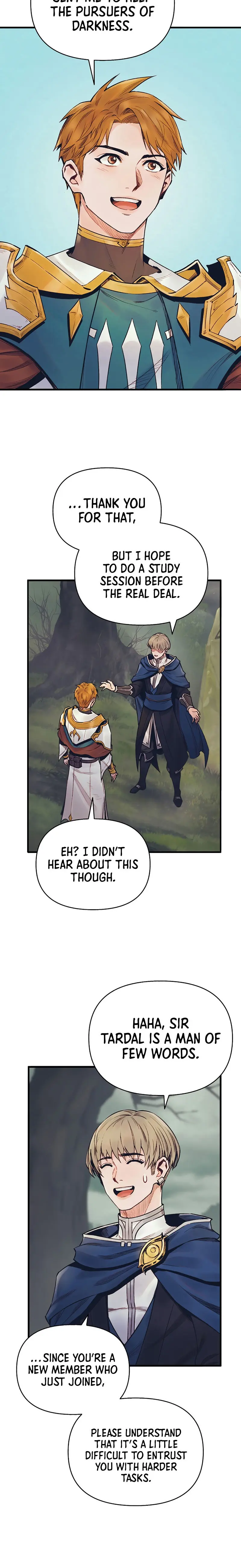 The Healing Priest Of The Sun Baaabc Chapter 49 - Page 10