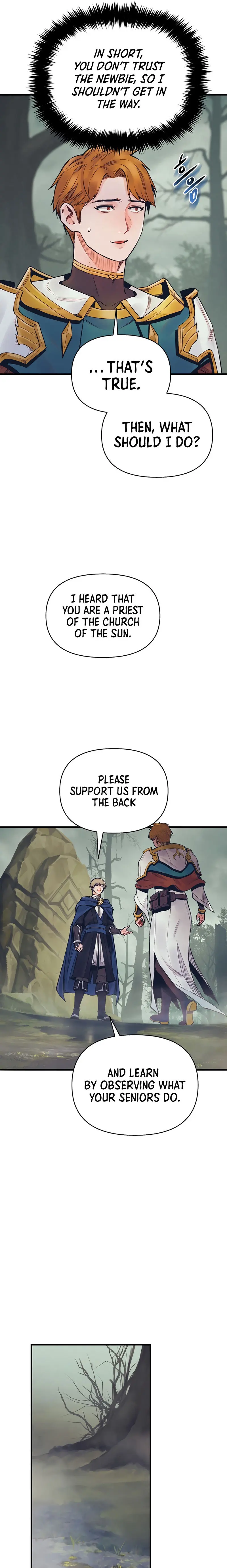 The Healing Priest Of The Sun Baaabc Chapter 49 - Page 11