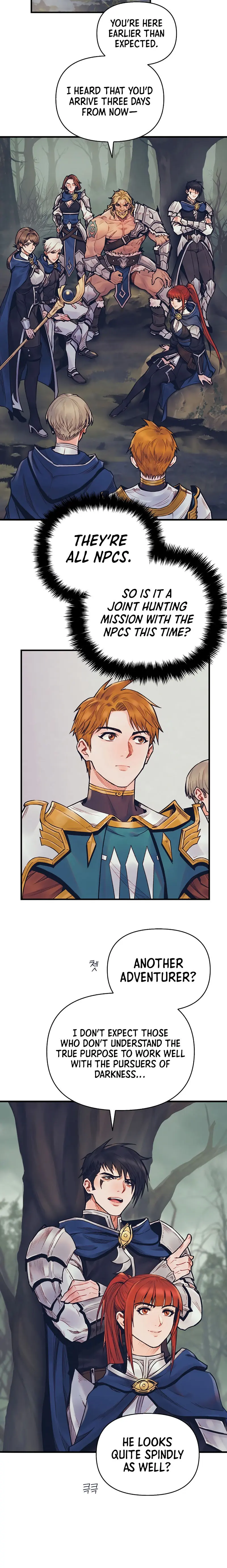 The Healing Priest Of The Sun Baaabc Chapter 49 - Page 12