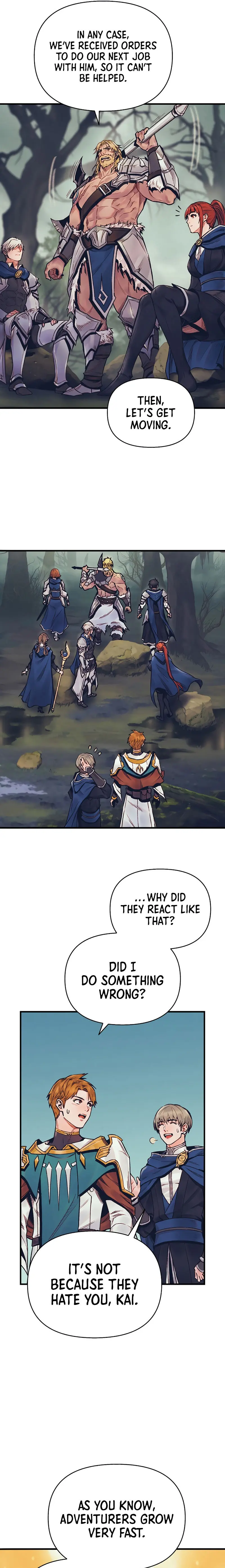 The Healing Priest Of The Sun Baaabc Chapter 49 - Page 13