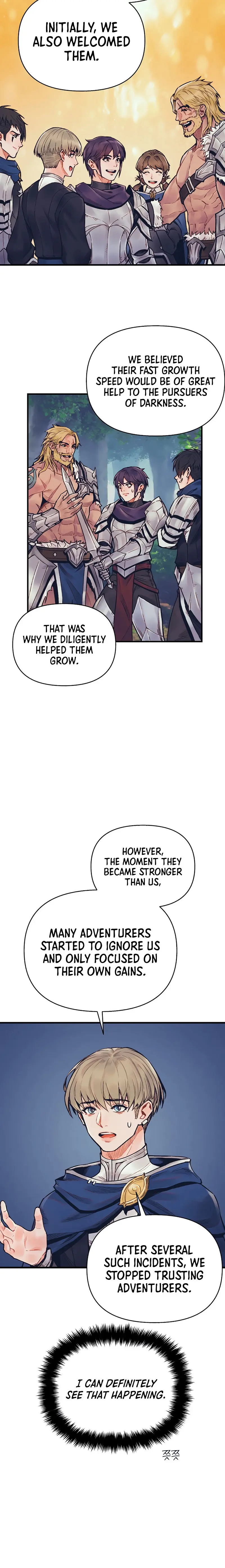 The Healing Priest Of The Sun Baaabc Chapter 49 - Page 14