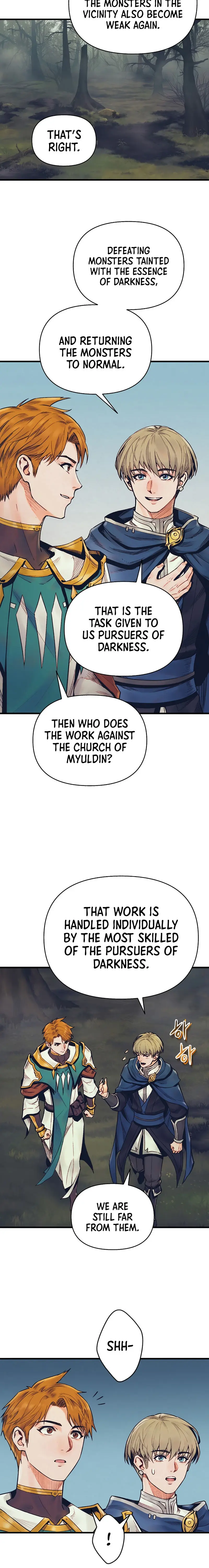 The Healing Priest Of The Sun Baaabc Chapter 49 - Page 16