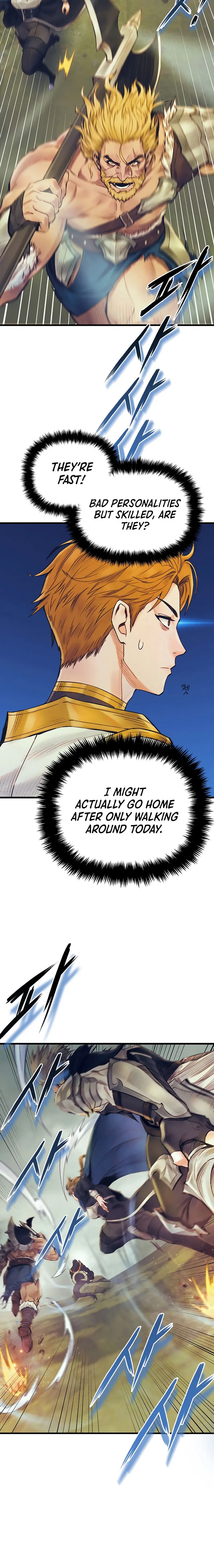The Healing Priest Of The Sun Baaabc Chapter 49 - Page 20