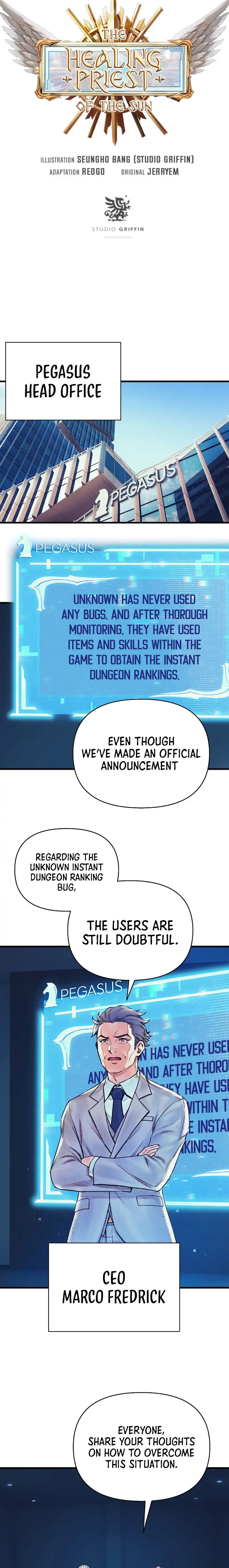 The Healing Priest Of The Sun Baaabc Chapter 49 - Page 3