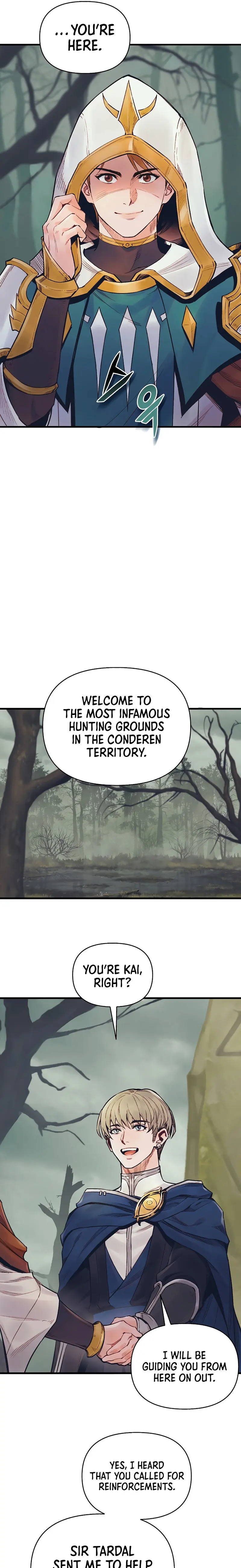 The Healing Priest Of The Sun Baaabc Chapter 49 - Page 9