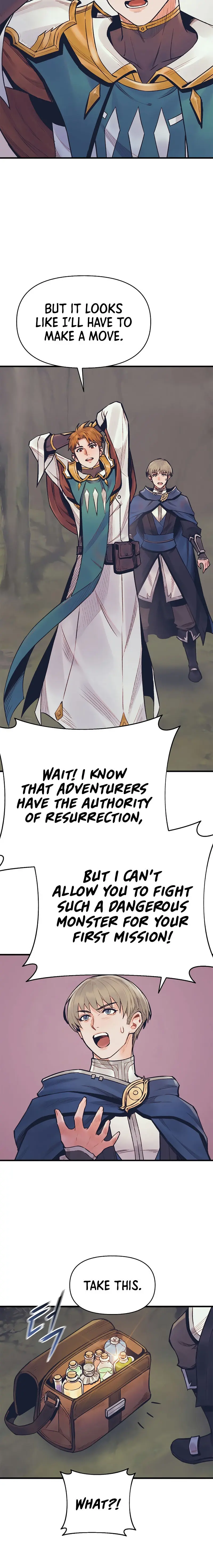 The Healing Priest Of The Sun Baaabc Chapter 50 - Page 14