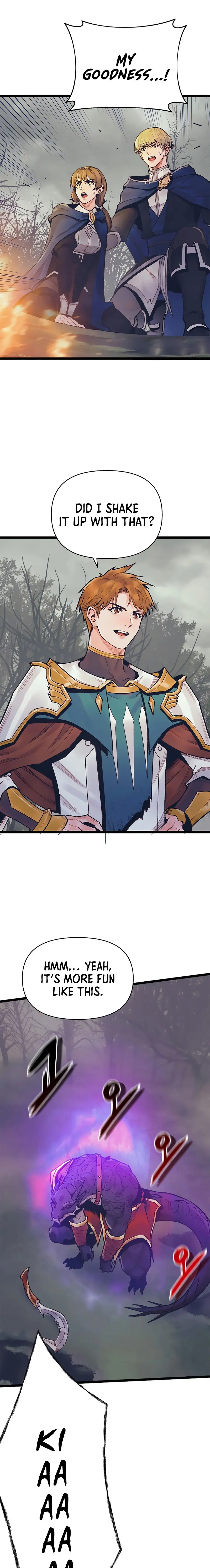 The Healing Priest Of The Sun Baaabc Chapter 50 - Page 21